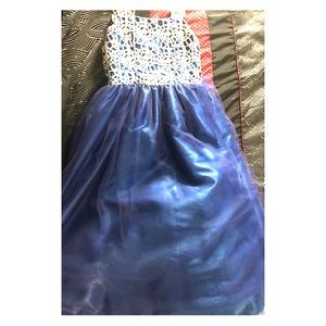 Royal Sapphire dress! Worn once (Mardi Grad Ball)